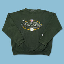Vintage Green Bay Packers Sweater XLarge 