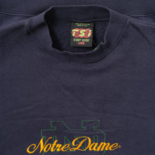 Vintage Notre Dame Sweater Large 