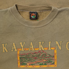 Vintage Kayaking Sweater Medium 