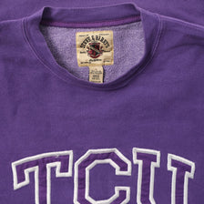 Vintage TCU Horned Frogs Sweater Large 
