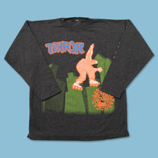 Vintage Terror In-Line Skating Sweater Medium 