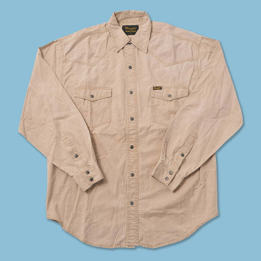 Vintage Wrangler Shirt Medium 