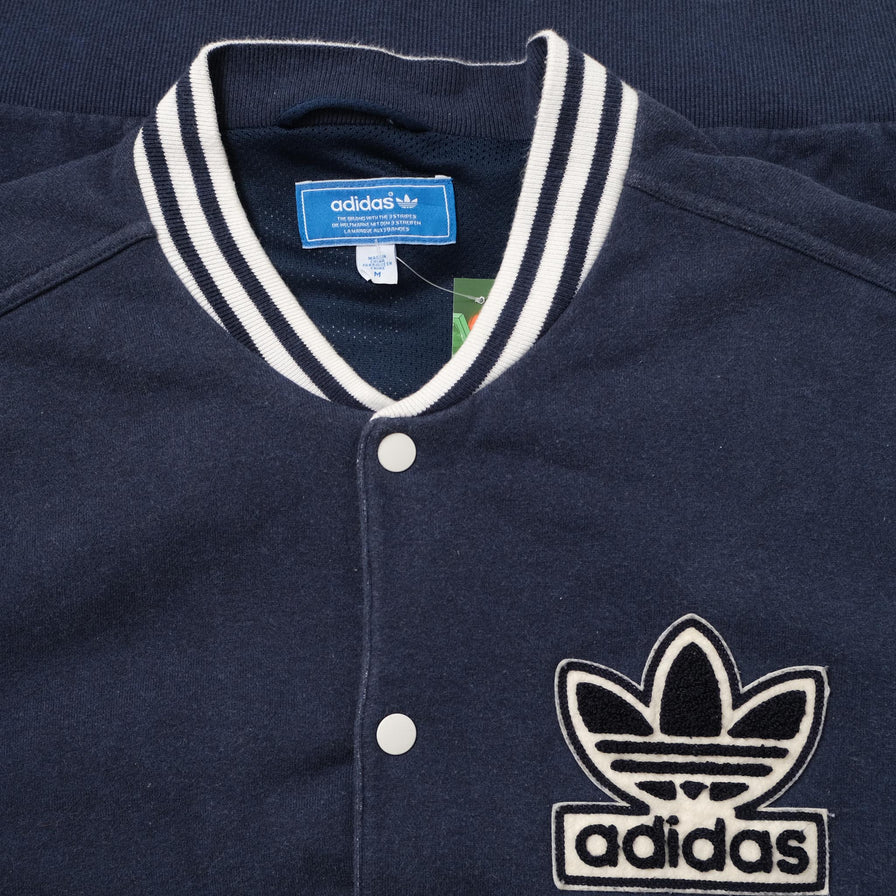 adidas College Sweat Jacket Medium 