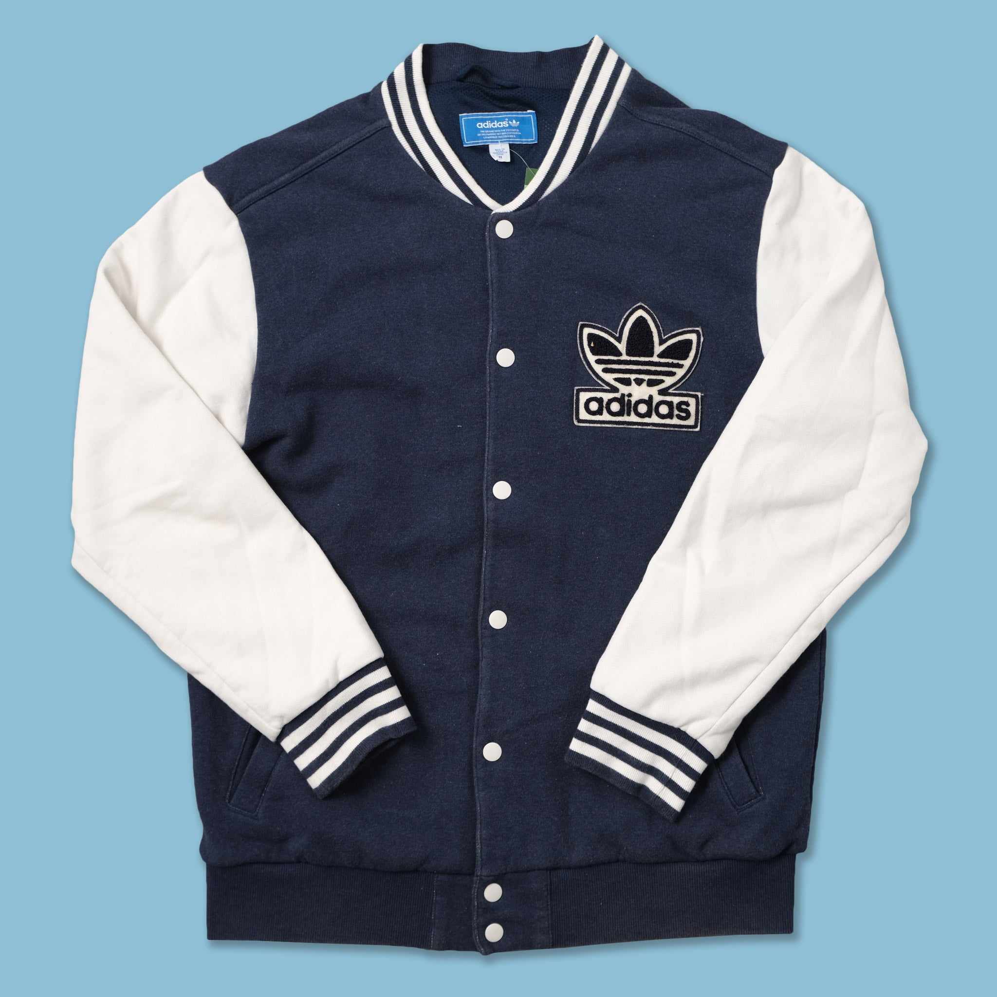 College on sale jacket adidas