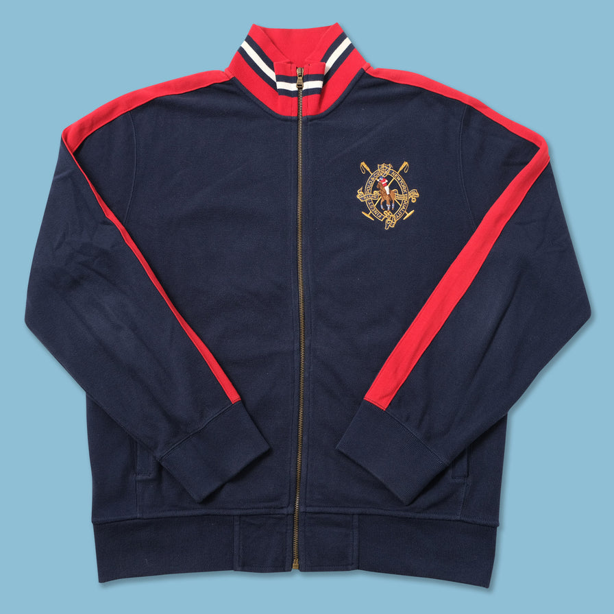 Polo Ralph Lauren Sweat Jacket Large 