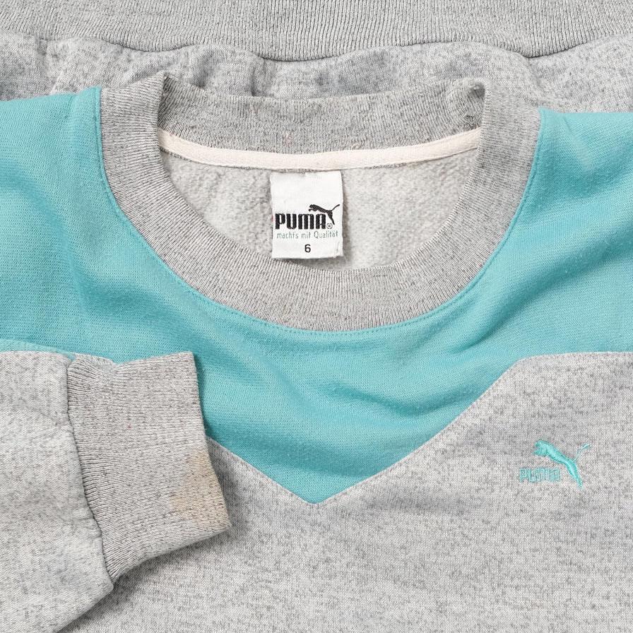 Vintage Puma Sweater Medium 