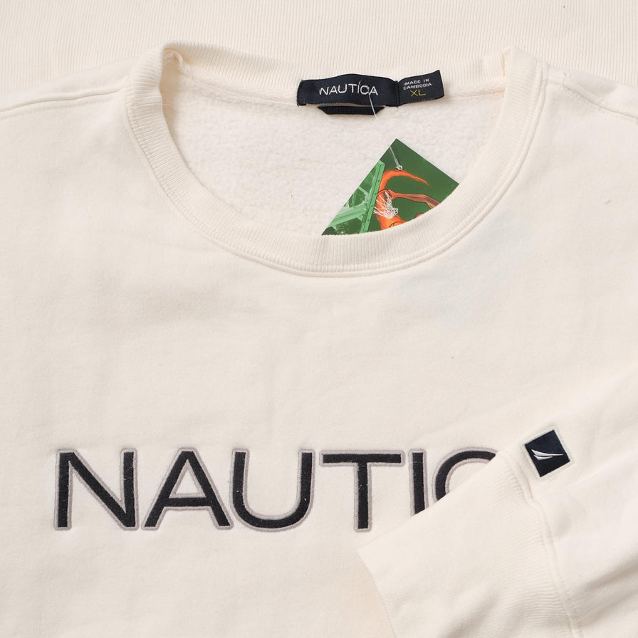 Vintage Nautica Sweater XLarge 