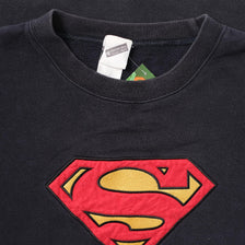 Vintage 1999 Superman Sweater XLarge 