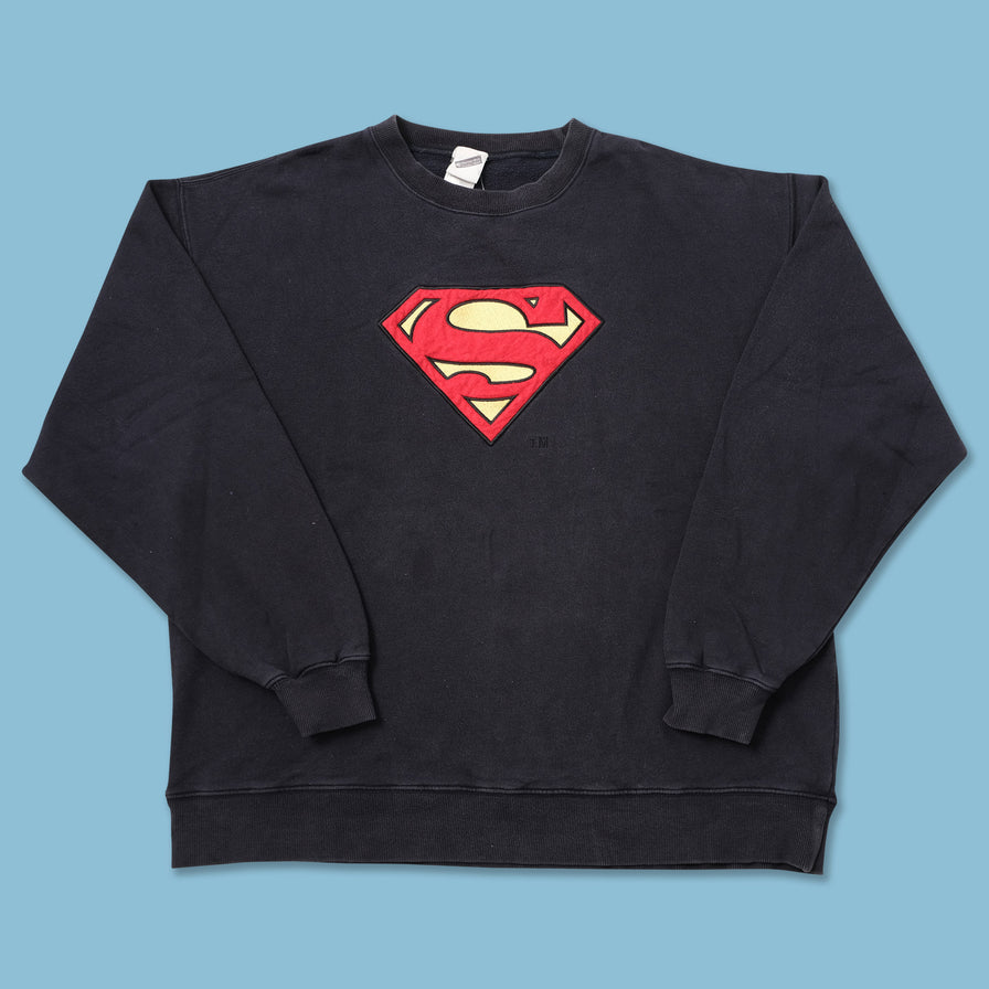 Vintage 1999 Superman Sweater XLarge 