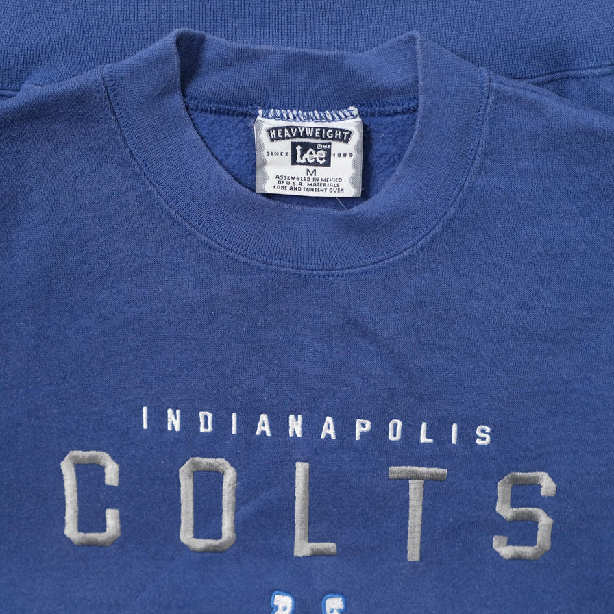 Vintage Indianapolis Colts Sweater Medium 