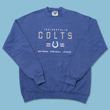Vintage Indianapolis Colts Sweater Medium 