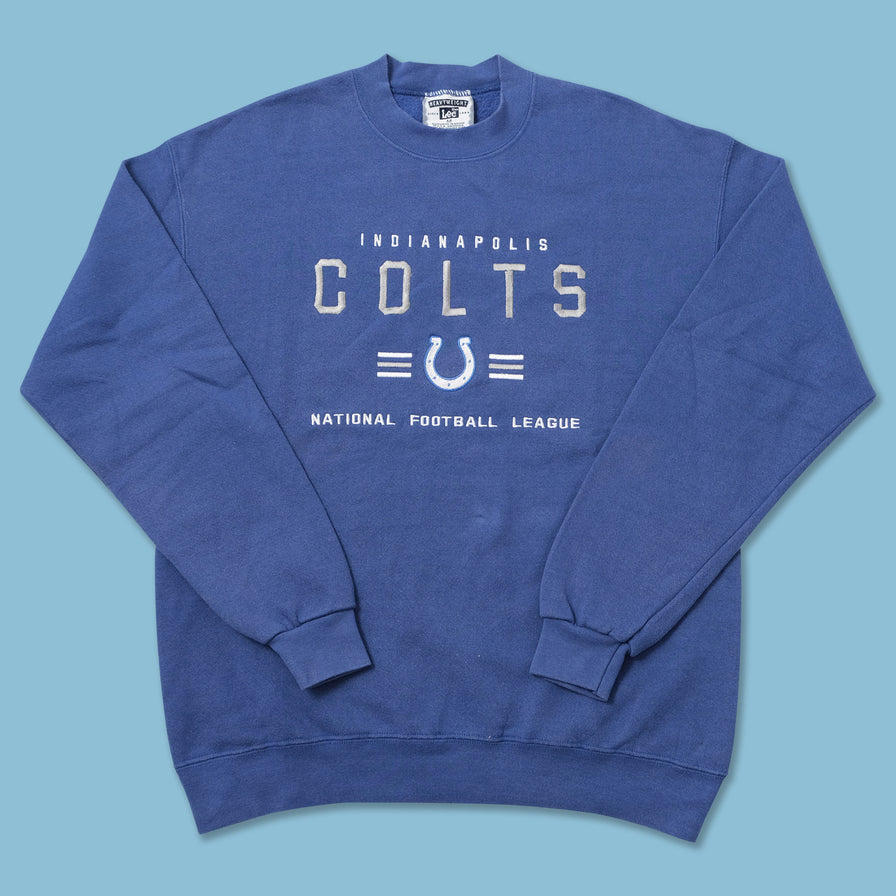 Vintage Indianapolis Colts Sweater Medium 