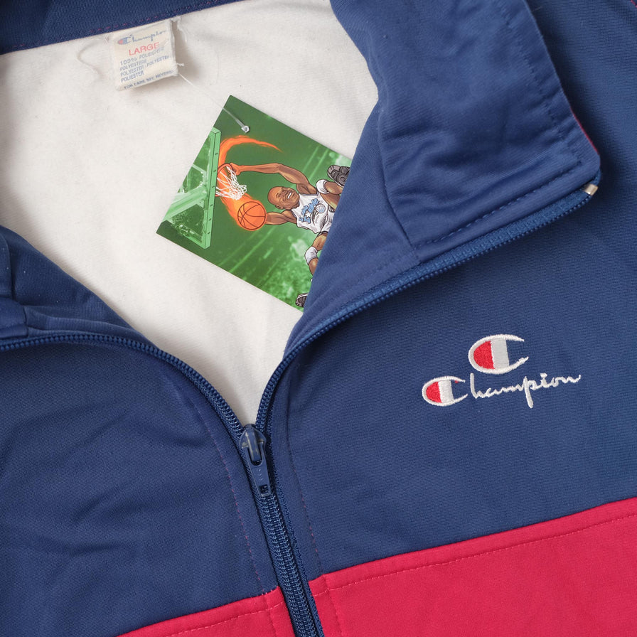 Vintage Champion Track Jacket Medium 