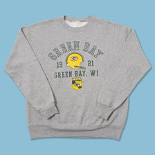 Vintage Green Bay Packers Sweater Medium 