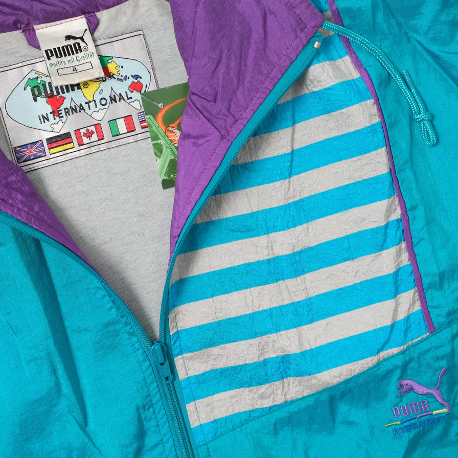 Vintage Puma Track Jacket Medium 