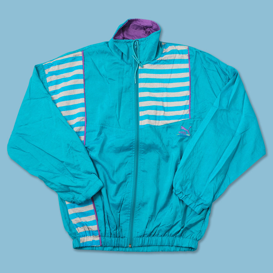 Vintage Puma Track Jacket Medium 