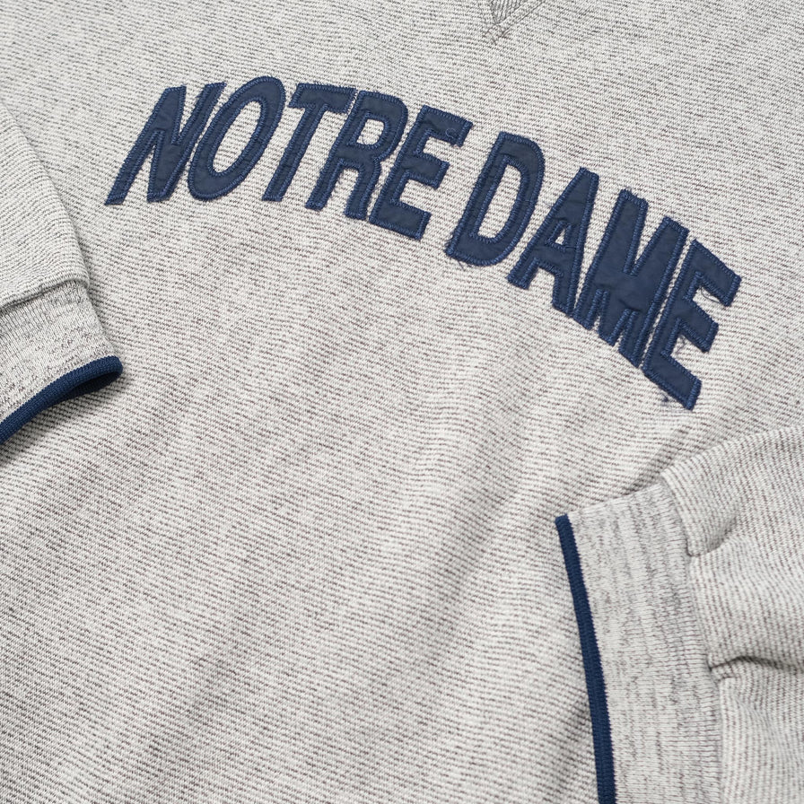 Vintage Notre Dame Sweater XLarge 