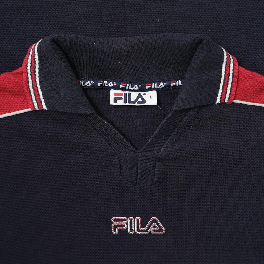 Vintage Fila Sweater Large 