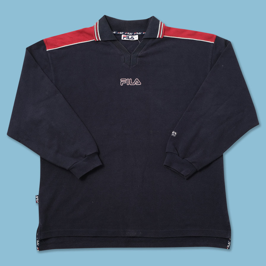 Vintage Fila Sweater Large 