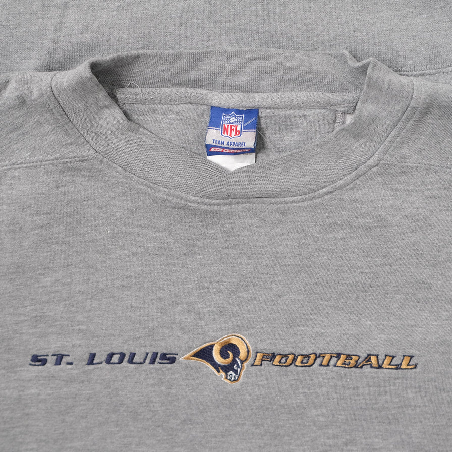 Vintage Reebok St. Louis Rams Sweater XLarge 