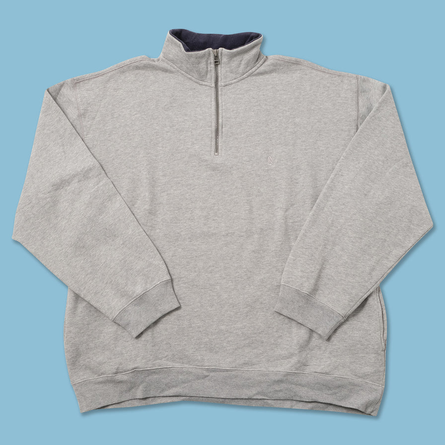 Vintage Nautica Q-Zip Sweater XLarge 