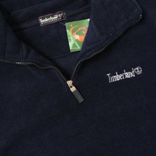 Vintage Timberland Q-Zip Fleece Large 