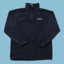 Vintage Timberland Q-Zip Fleece Large 