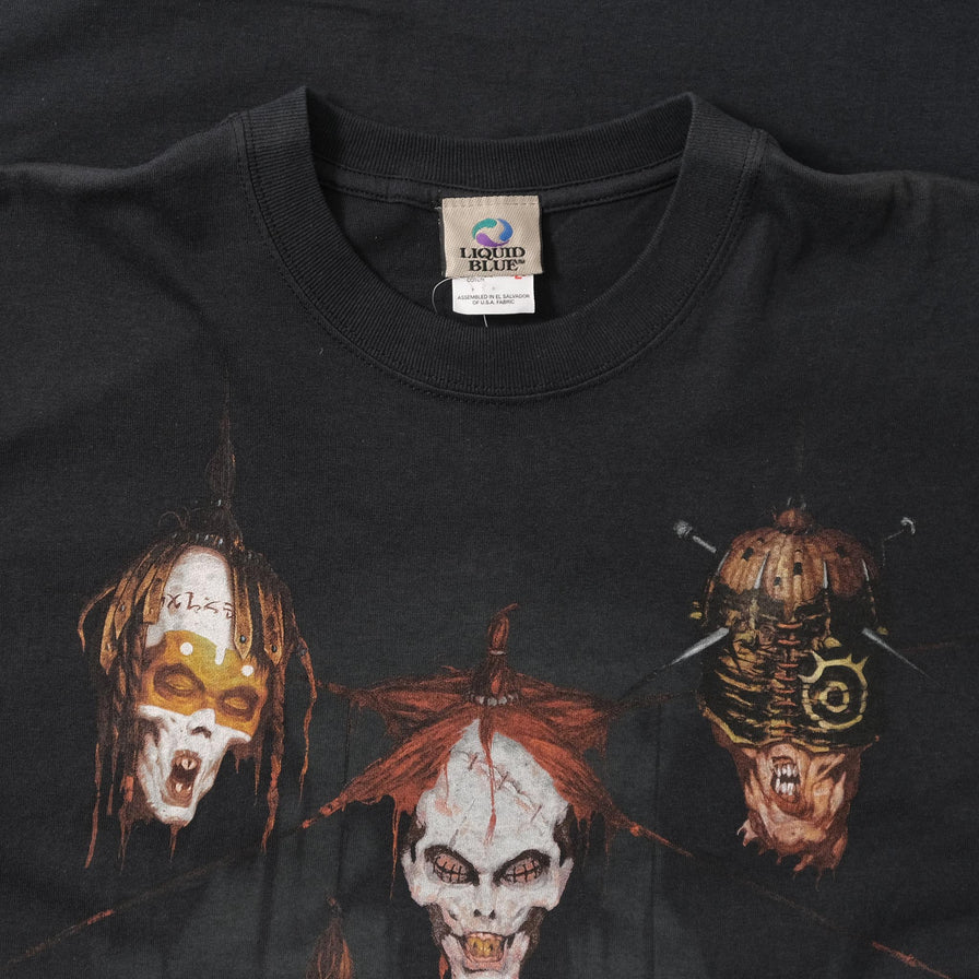 2002 DS Liquid Blue Gerald Brom T-Shirt Large 