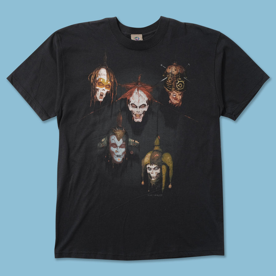 2002 DS Liquid Blue Gerald Brom T-Shirt Large 