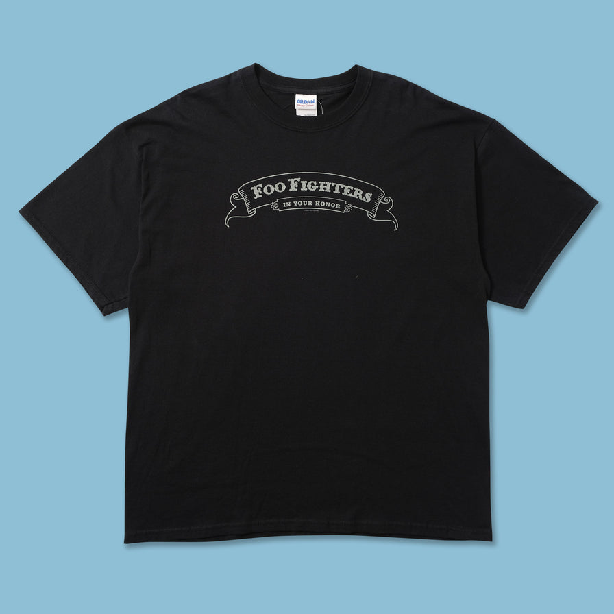 2005 DS Foo Fighters T-Shirt XLarge 