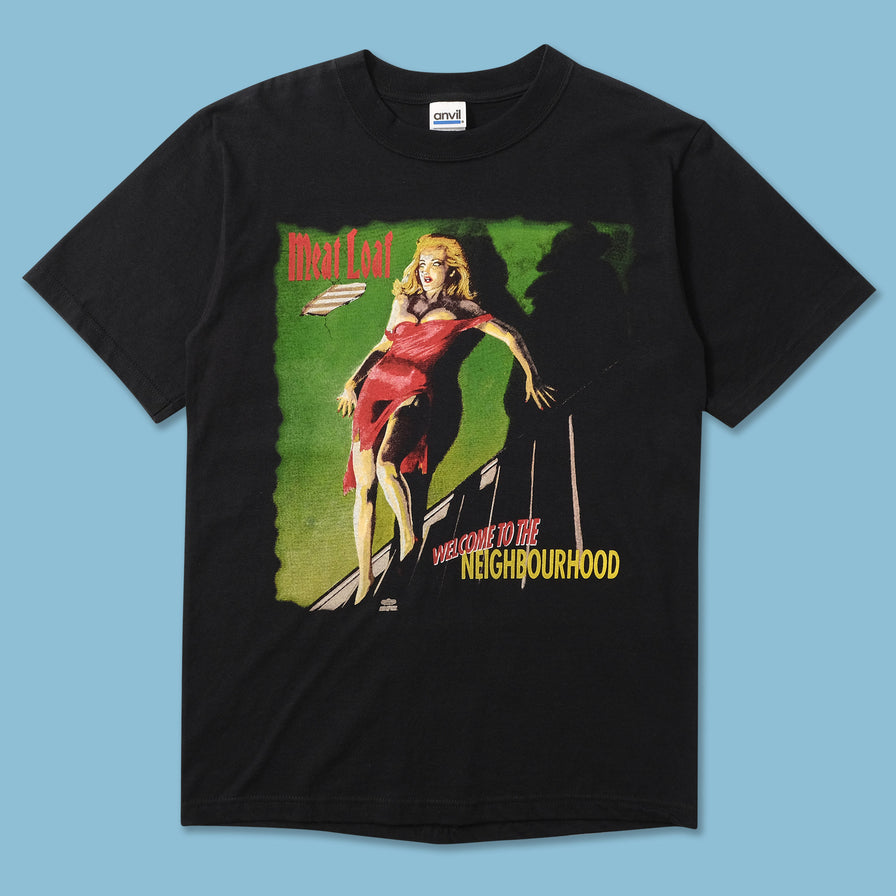 DS Meat Loaf Welcome To The Neighbourhood T-Shirt Small 