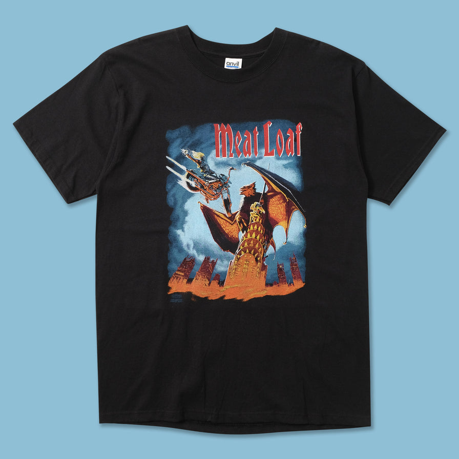 DS Meat Loaf Bat Out of Hell II T-Shirt Large 