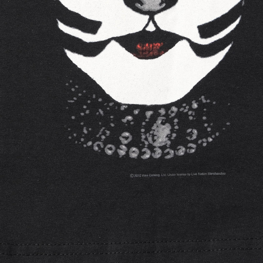 2010 DS Kiss T-Shirt Medium 