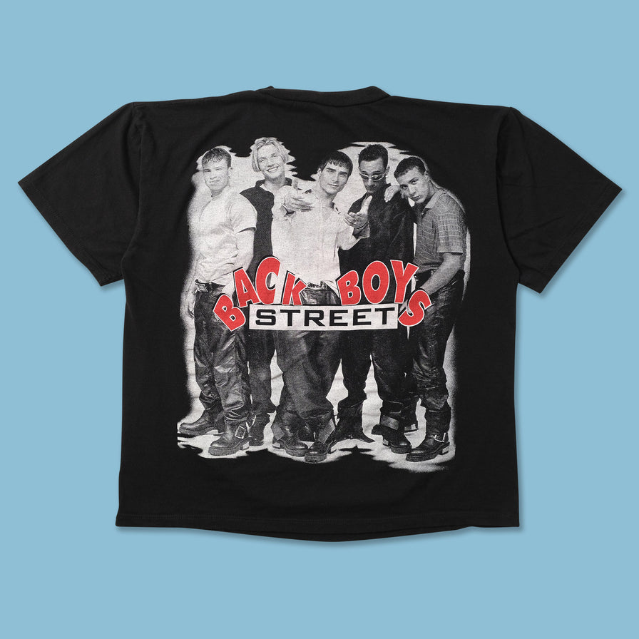 Vintage DS Back Street Boys T-Shirt Large 