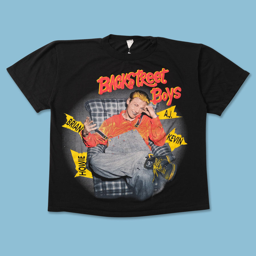 Vintage DS Back Street Boys T-Shirt Large 