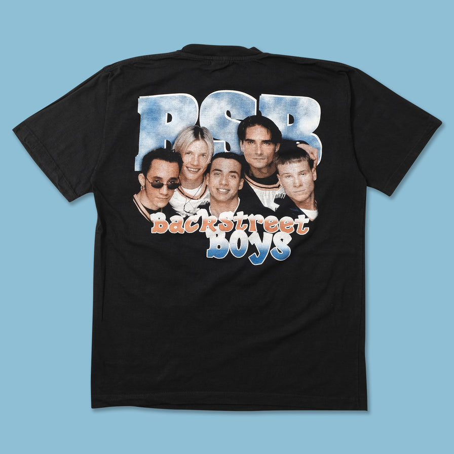 Vintage DS Back Street Boys T-Shirt Medium 