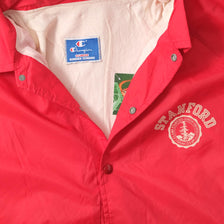 Vintage Champion Stanford Coach Jacket Large