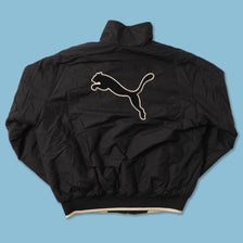 Vintage Puma Fleece Lined Jacket Small 
