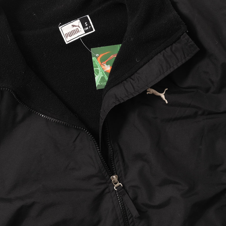 Vintage Puma Fleece Lined Jacket Small 