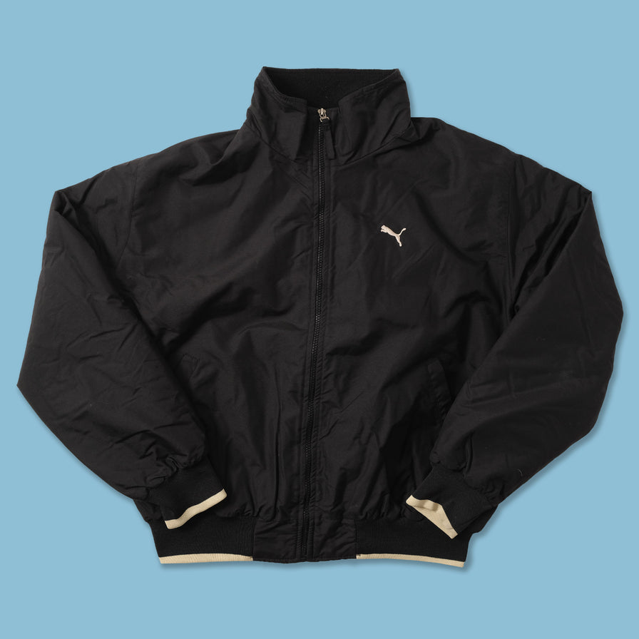 Vintage Puma Fleece Lined Jacket Small 