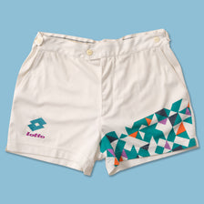 Vintage Lotto Tennis Shorts Medium 