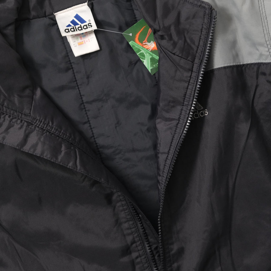 Vintage adidas Padded Jacket Medium 
