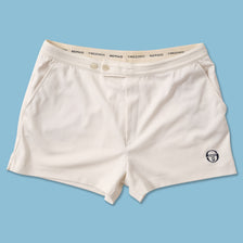 Vintage Sergio Tacchini Tennis Shorts Medium 