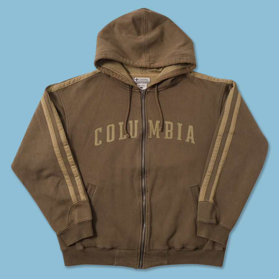 Vintage Columbia Zip Hoody Large 