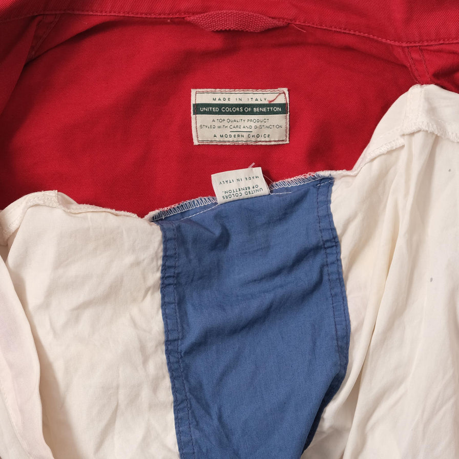 Vintage Benetton Light Jacket Large 