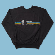 Vintage North Dakota State School Sweater Medium 