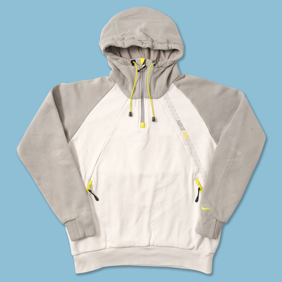 Vintage Nike Air Q-Zip Hoody Medium 