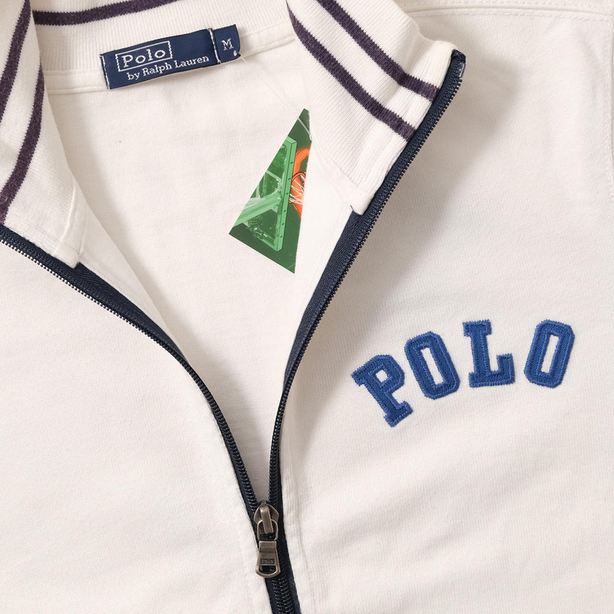 Vintage Polo Ralph Lauren Sweat Jacket Medium 
