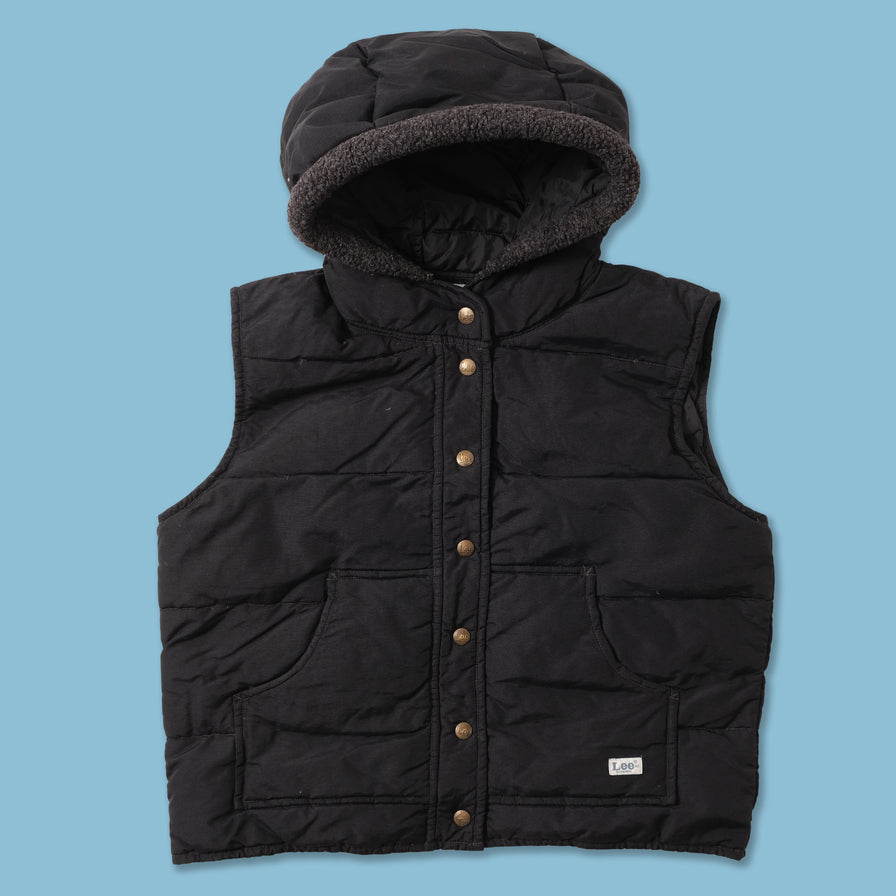 Vintage Lee Puffer Vest Medium 