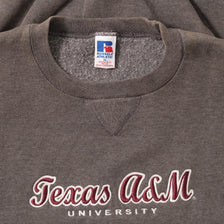 Vintage Russell Athletic Texas University Sweater XLarge 